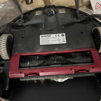 Hoover Yetkili Servisinde Hijyen Sorunu