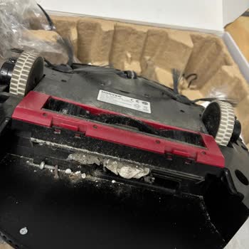 Hoover Yetkili Servisinde Hijyen Sorunu