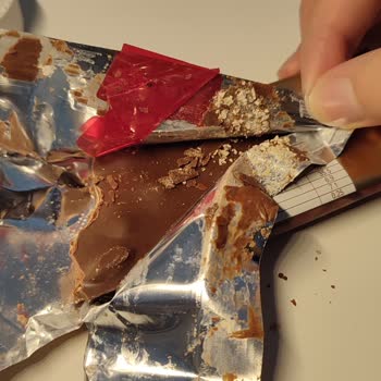 Açık Paket Ve Plastik Parça İle Hayal Kırıklığı