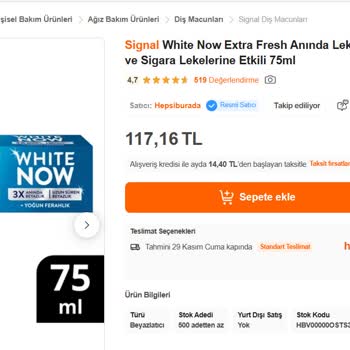 Hijyen Ve Güvenlik Sorunu: Koruma Jelatini Olmayan Diş Macunu