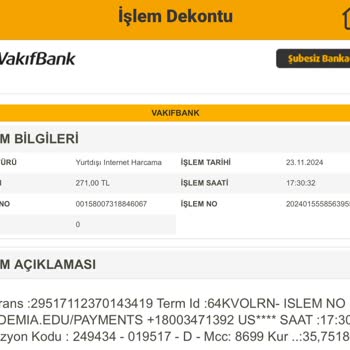 Habersiz Yapılan Premium Üyelik Ve İade Sorunu