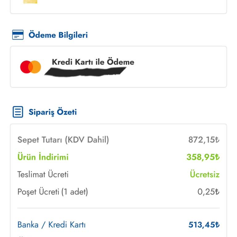 Teslim Edilmeyen Ürünler Ve Geciken Ücret İadesi