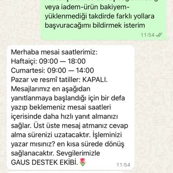 İade Sürecinde Uzun Süreli Oyalama