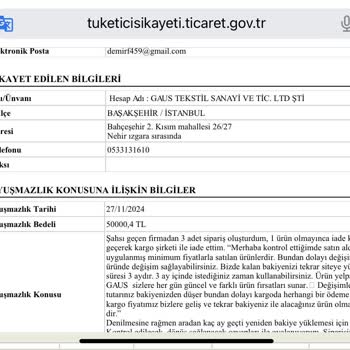İade Sürecinde Uzun Süreli Oyalama