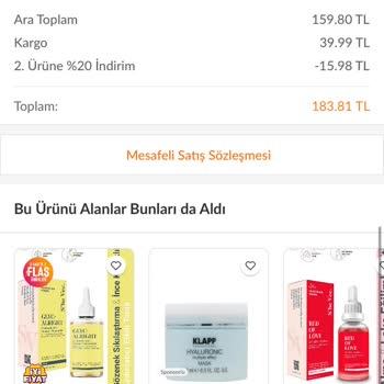 Yanlış Fiyatlandırma Nedeniyle İptal Edilen Sipariş