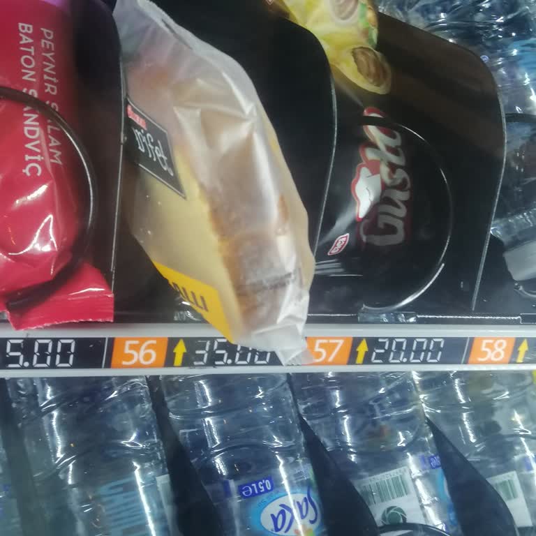 Marmaray Otomatında Ürün Ve Para Kaybı