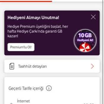 Vodafone'un Ek Kullanım Ücretleri Hakkında Belirsizlik