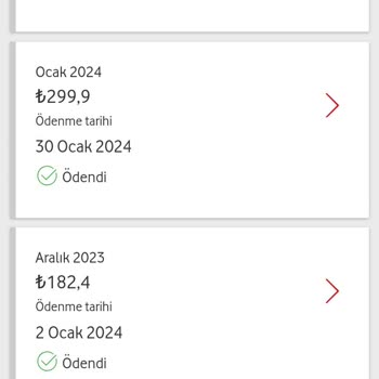Vodafone'dan Bilinmeyen Ödeme Talimatı Ve Müşteri Hizmetleri Sorunu