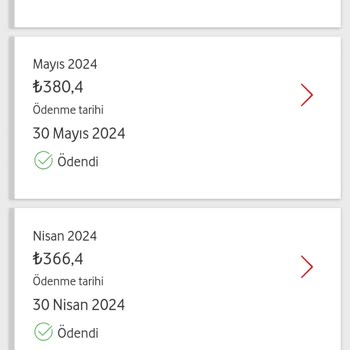 Vodafone'dan Bilinmeyen Ödeme Talimatı Ve Müşteri Hizmetleri Sorunu