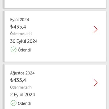 Vodafone'dan Bilinmeyen Ödeme Talimatı Ve Müşteri Hizmetleri Sorunu