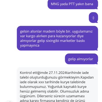 N11 Kargo İade Sorunu Ve Yavaş Müşteri Hizmeti