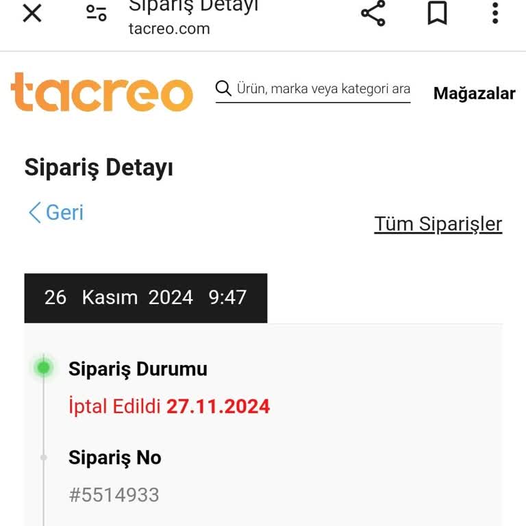 İnternet Alışverişinde İade Sorunu Ve Müşteri Hizmetleri Desteği Eksikliği