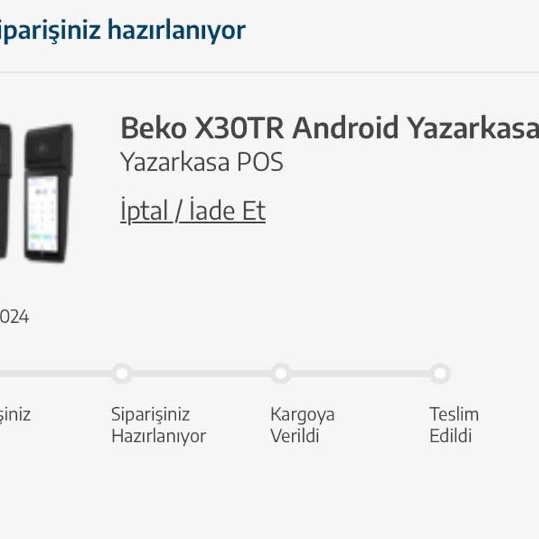 Beko Siparişim Neden Hala Hazırlanıyor?
