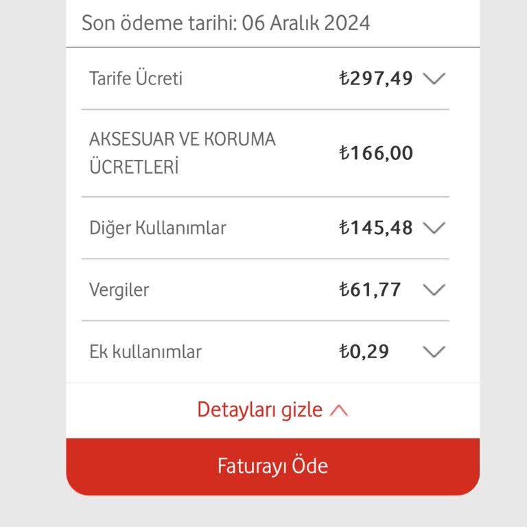 Vodafone Ücretlendirme Sorunu Ve İptal İkilemi