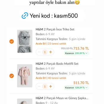 Trendyol Yanıltıcı İndirim Kampanyası!