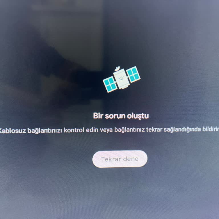 Onvo Yeni Televizyonda Google Play Bağlantı Sorunu