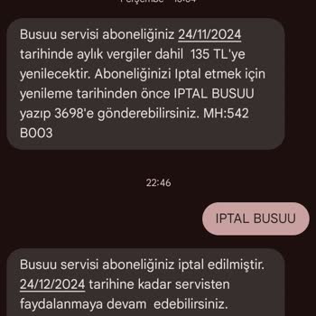 Haberim Olmadan Alınan Üyelik Ücretleri!