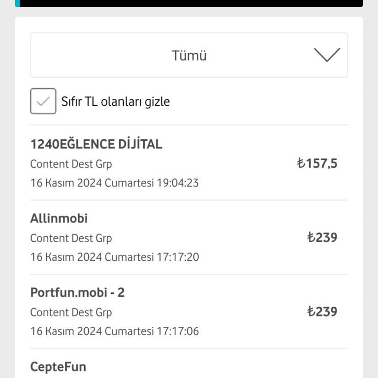 Vodafone Mobil Ödeme Güvenlik Açığı Ve Haksız Faturalandırma