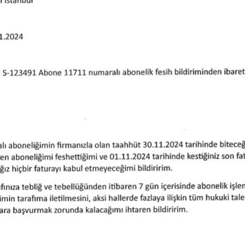 Pronet Abonelik İptalinde Yaşanan Zorluklar