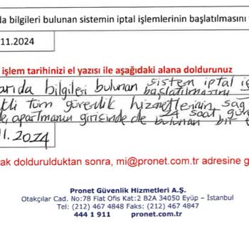 Pronet Abonelik İptalinde Yaşanan Zorluklar