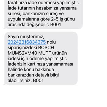 Teknosa'dan Stokta Olmayan Ürün Satışı Ve İptal Sorunu