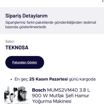 Teknosa'dan Stokta Olmayan Ürün Satışı Ve İptal Sorunu