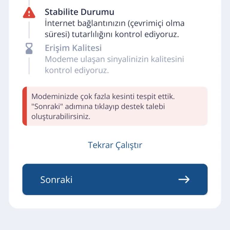 TurkNet'te Sürekli İnternet Kesintisi Ve İletişim Sorunları