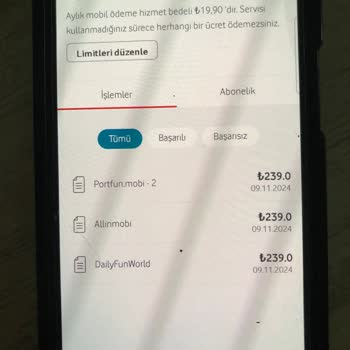 Mobil Ödeme Sorunuyla Karşı Karşıya