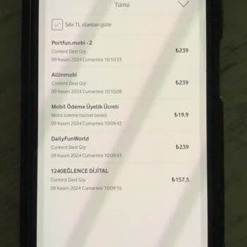 Mobil Ödeme Sorunuyla Karşı Karşıya
