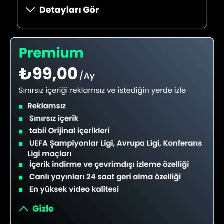 Premium Üyelik Sorunu Ve Yetersiz Müşteri Hizmeti