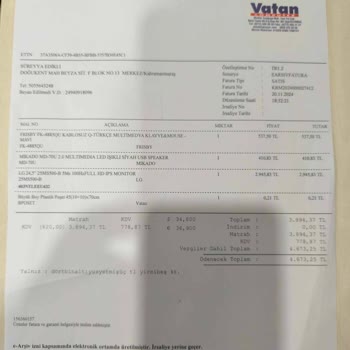 Vatan Bilgisayar'dan Aldığım Klavye Seti Hayal Kırıklığı Yarattı