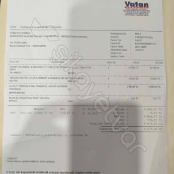 Vatan Bilgisayar'dan Aldığım Klavye Seti Hayal Kırıklığı Yarattı