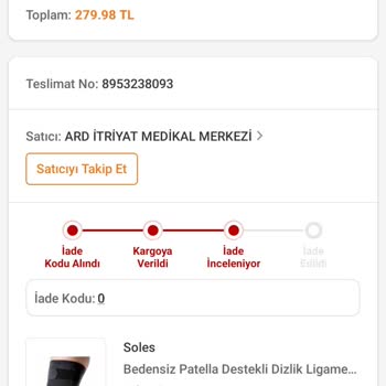 Trendyol'da Teslim Edilmeyen Ürün Ve İade Sorunu