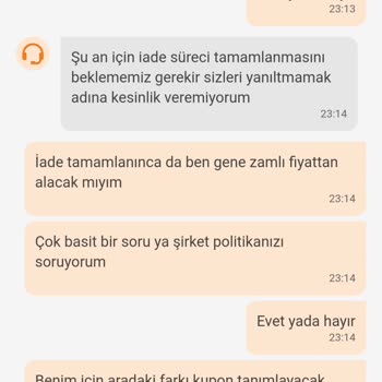 Trendyol'da Teslim Edilmeyen Ürün Ve İade Sorunu