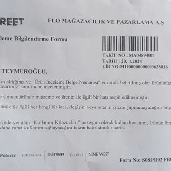 Kalitesiz Ürün Ve Yetersiz Garanti Hizmeti