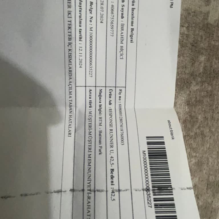 Adidas Ayakkabıda 3 Ayda Açılma Sorunu Ve Garanti Reddi