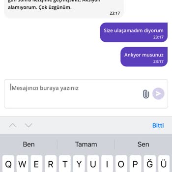 Eksik Ürün Ve Yetersiz Müşteri Hizmeti
