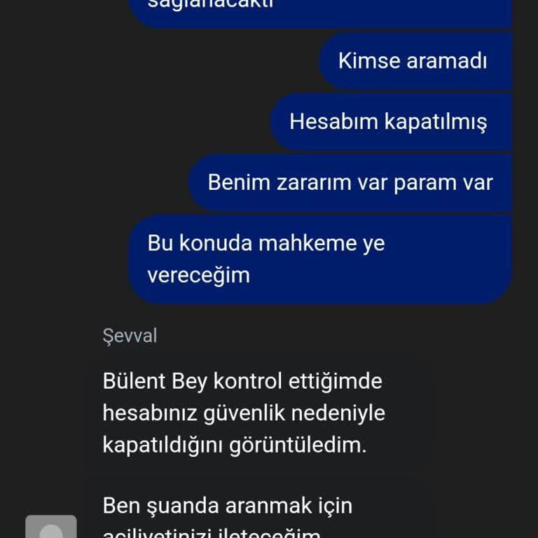 BTCTurk Hesap Geri Açma Sorunu