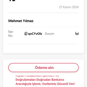Letgo'da Güven Sorunu: Kart Bilgilerim Tehlikede