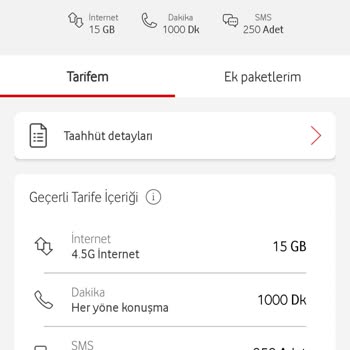 Vodafone'un Yanlış Dakika Tanımlaması Mağduriyet Yaratıyor