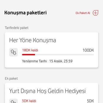 Vodafone'un Yanlış Dakika Tanımlaması Mağduriyet Yaratıyor