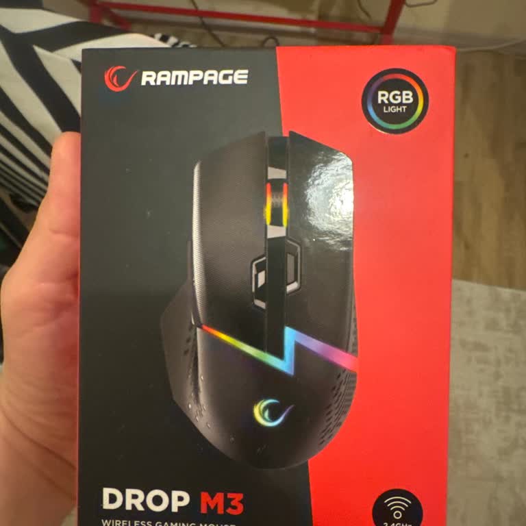 Rampage Drop M3 Mouse'ta Oyun İçi Takılma Sorunu