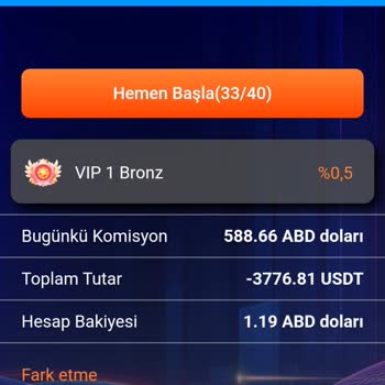Görev Yap Kazan Rcg Global Servis İle Yaşanan Olumsuz Deneyim!