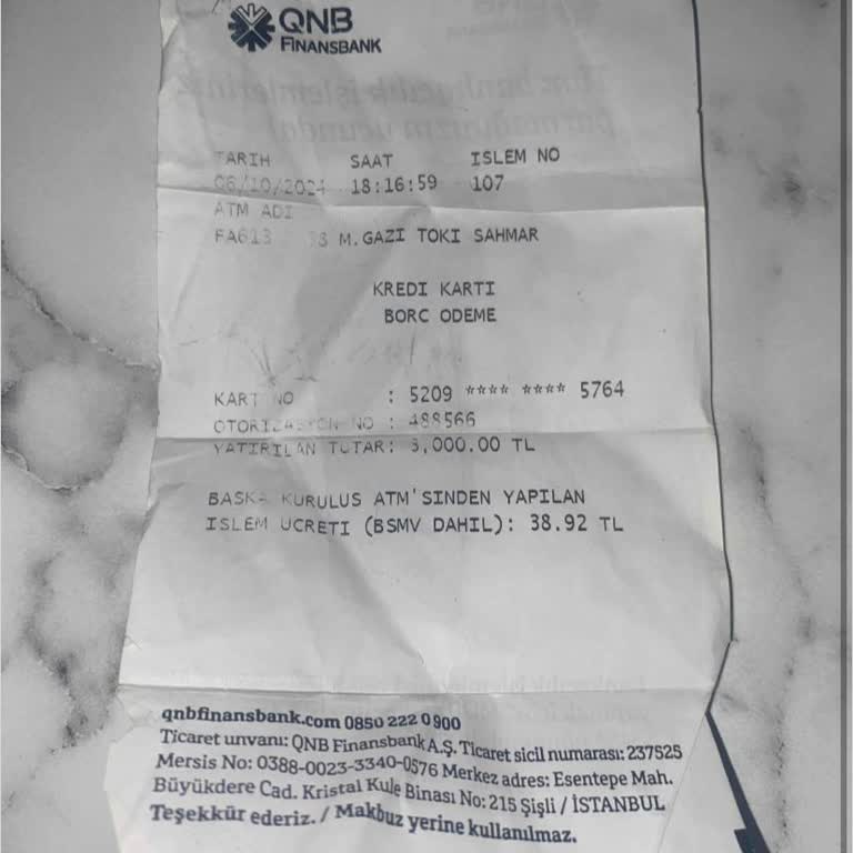 Akbank Kredi Kartı Borcu Ödemesi Sorunu