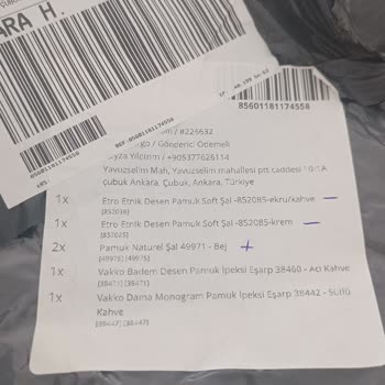 Eksik Ürün Ve İade Sorunu