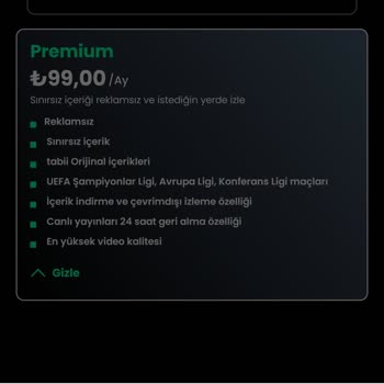 Premium Üyelik Sorunu Ve Müşteri Hizmetleri Eksikliği