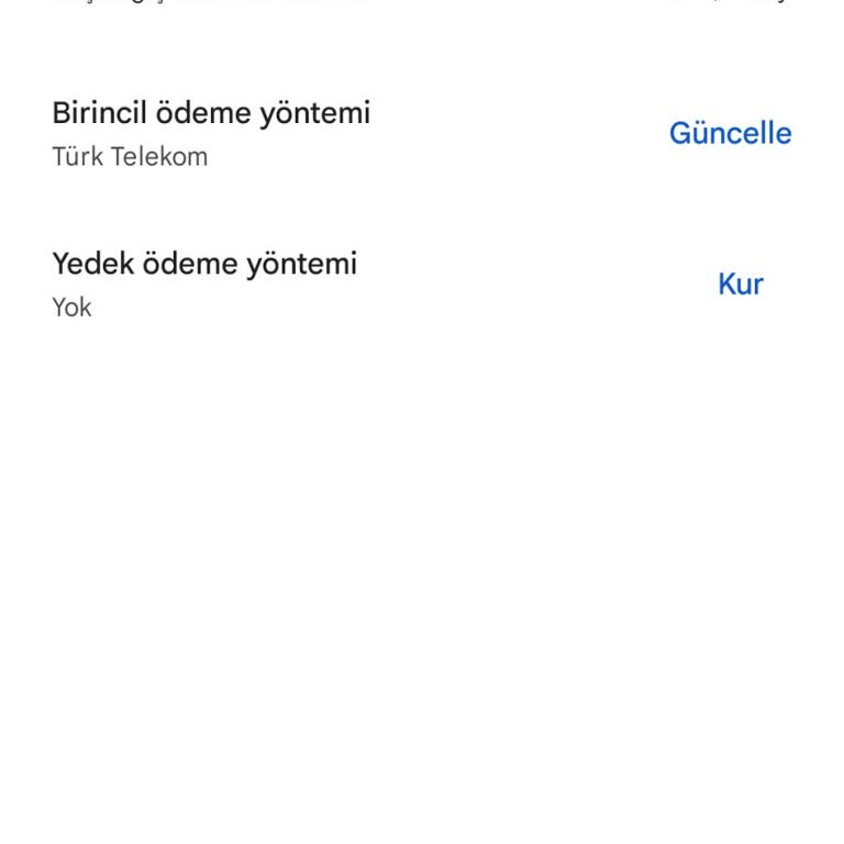 Ücret Kesildi, Hizmet Sunulmadı!