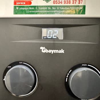 Baymak Şofben İle Sürekli A02 Hatası Ve Hayal Kırıklığı