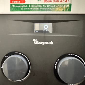 Baymak Şofben İle Sürekli A02 Hatası Ve Hayal Kırıklığı