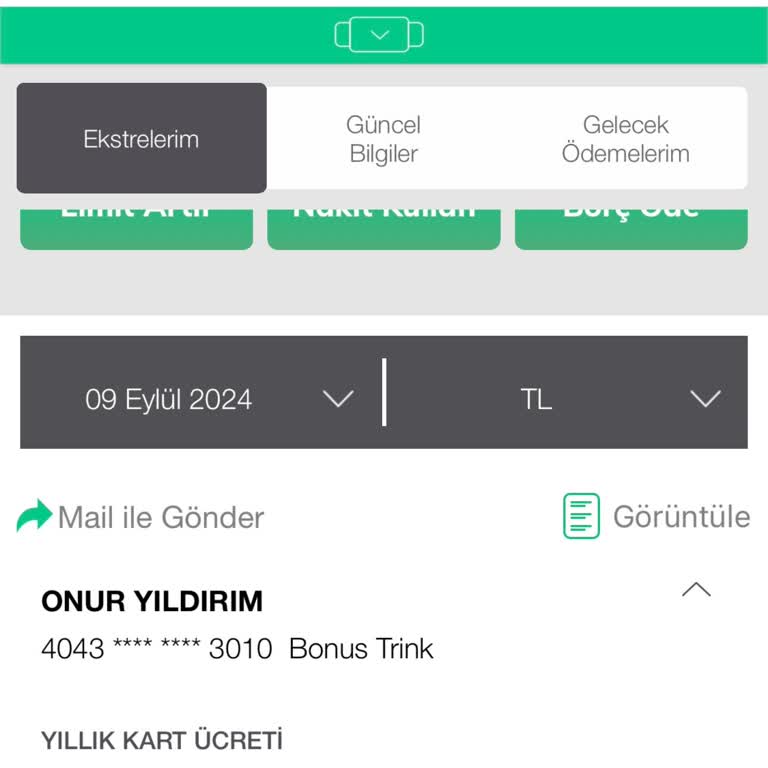 Haksız Kart Ücreti Kesintisi